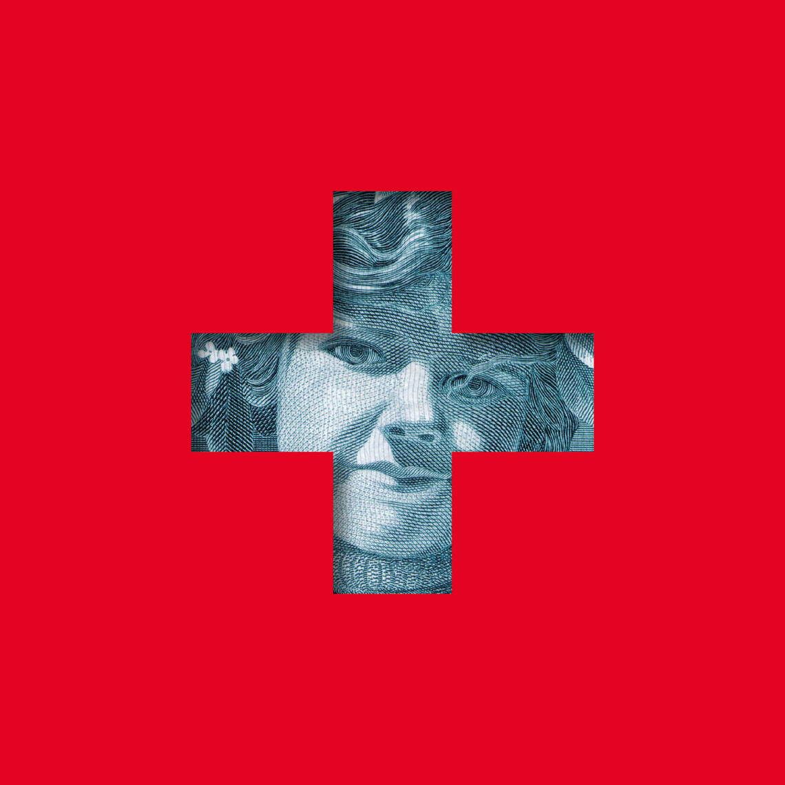 Key-Visual der Ausstellung "Geschichte Schweiz"