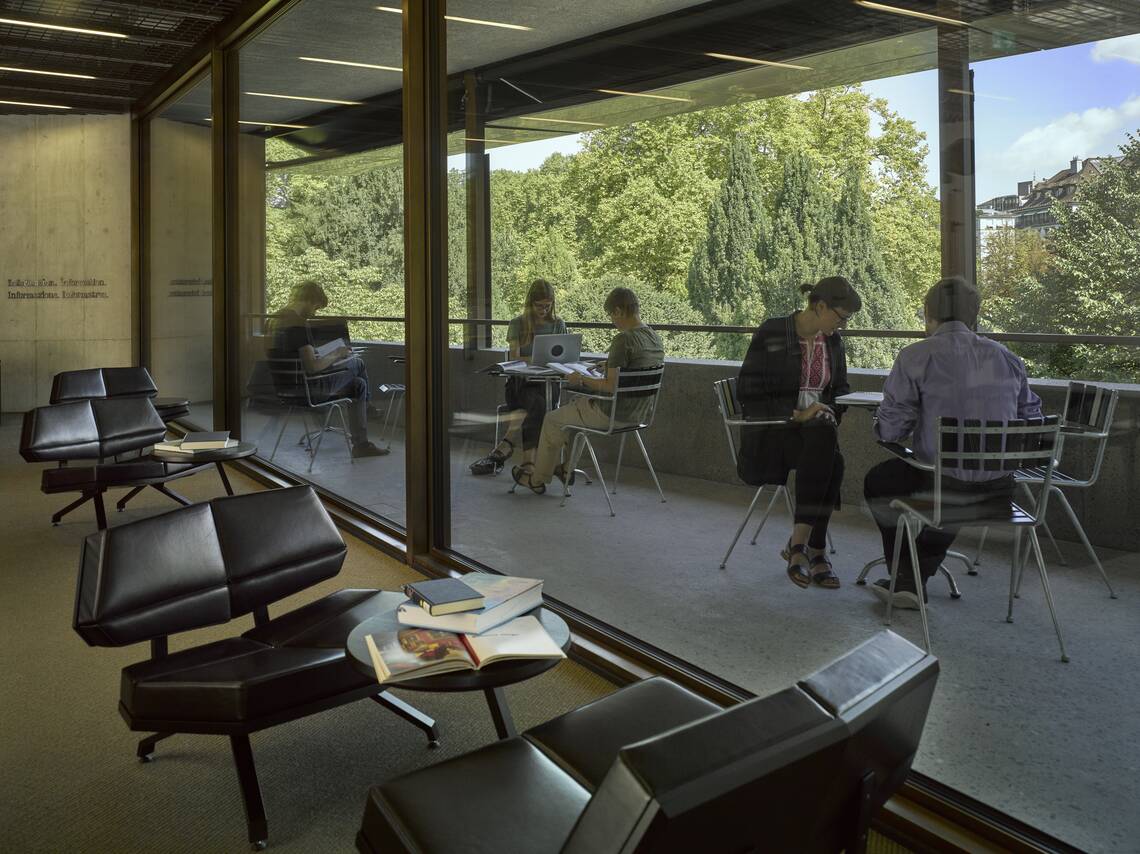 The Library of the National Museum