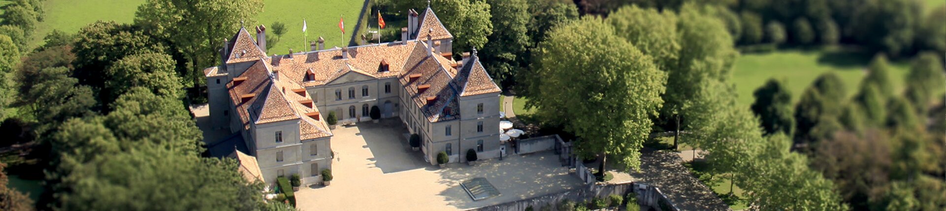 Das Château de Prangins