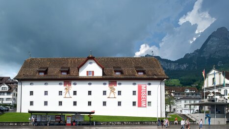 Das Forum Schweizer Geschichte in Schwyz